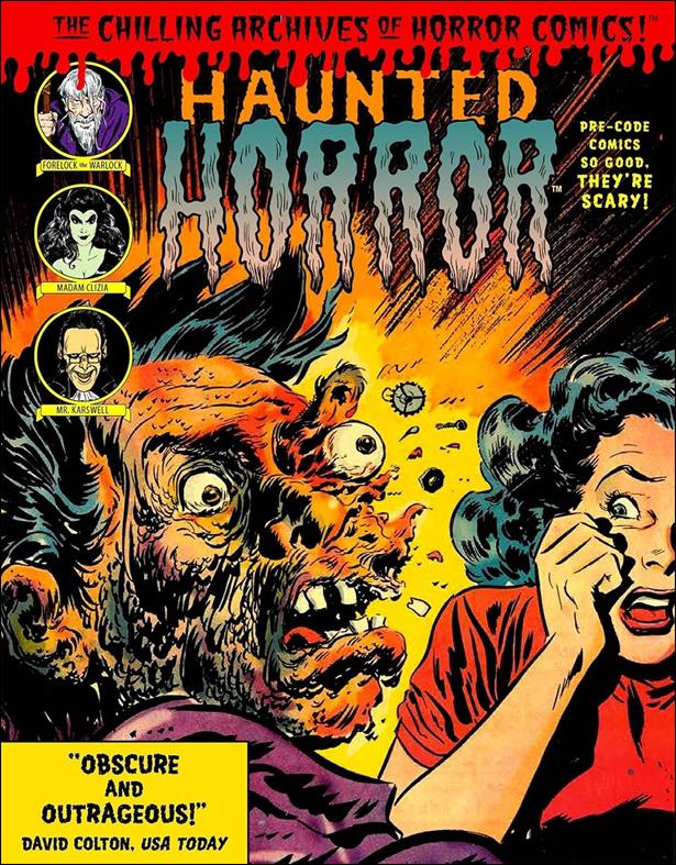 Haunted Horror issue 3 Pre-Code comics So Good, They're Scary