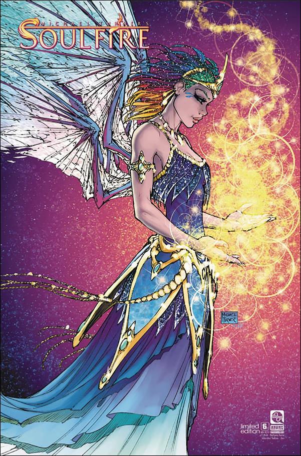 Michael Turner's Soulfire (2019) issue 6-C Michael Turner 1:12 Cover