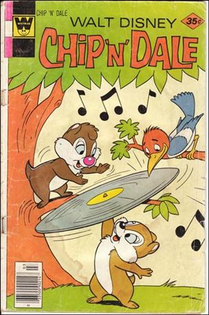Walt Disney Chip 'n' Dale (1967) issue 51-B Whitman Cover