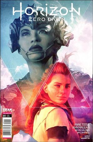 Horizon: Zero Dawn issue 1 Stanley 