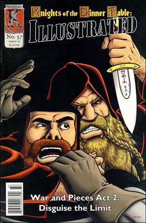 Knights of the Dinner Table Illustrated issue 37