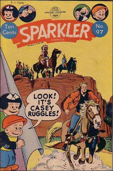 Sparkler Comics (1941) issue 97