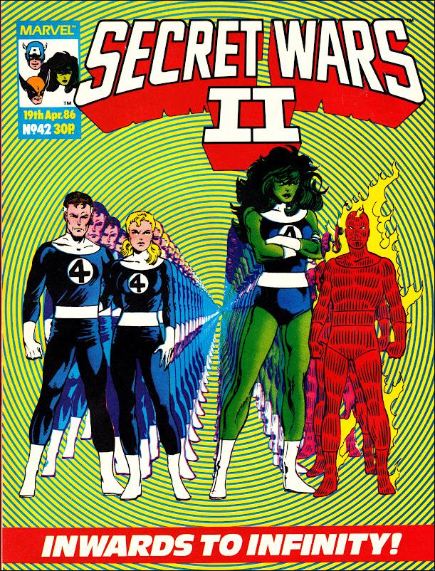 Secret Wars II (UK) issue 42