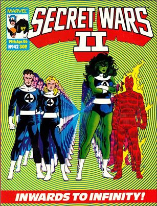Secret Wars II (UK) issue 42