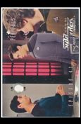 Star Trek: The Next Generation - The Episode Collection Season Two (Base Set) card 178 Pen Pals, Episode 41A