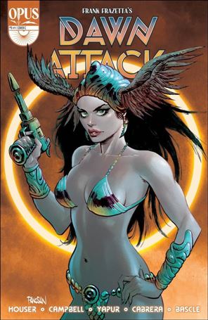Frank Frazetta's Dawn Attack issue 1-C Dan Panosian Cover