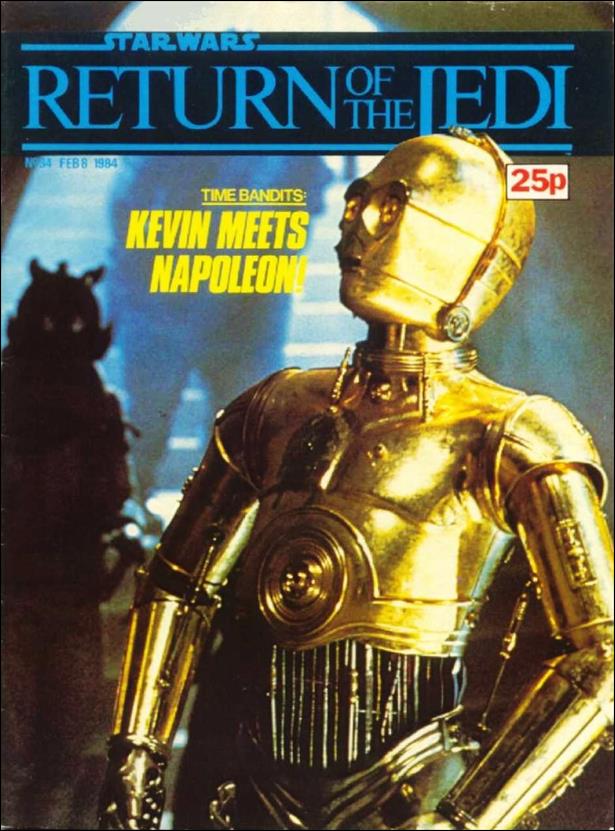 Star Wars - Return of the Jedi (UK) issue 34
