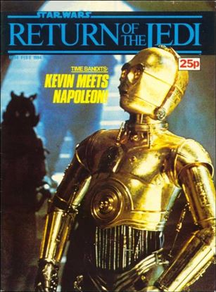 Star Wars - Return of the Jedi (UK) issue 34