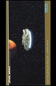 Star Wars Trilogy Special Edition Widevision  (Base Set) card 37 Ext. Millennium Falcon - Near Yavin