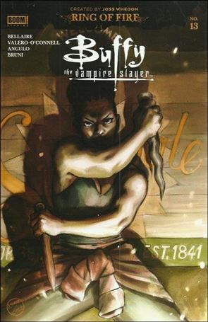 Buffy the Vampire Slayer (2019) issue 13 David Lopez 