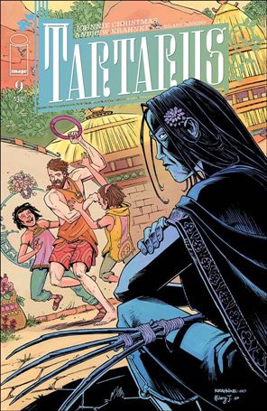 Tartarus issue 9 Andrew Krahnke Cover