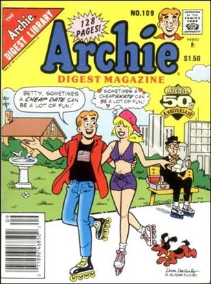 Archie Digest Magazine issue 109