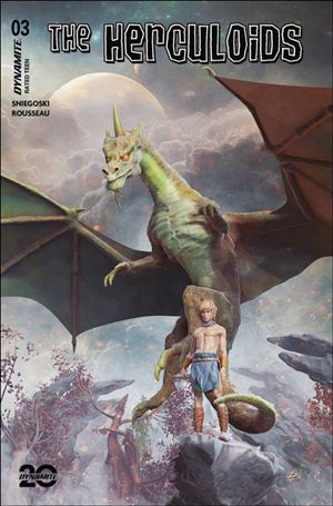 Herculoids (2025) issue 3-C Björn Barends Cover