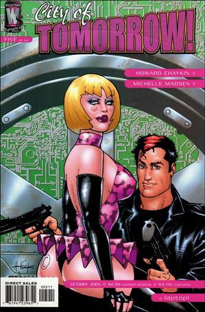 City of Tomorrow issue 5