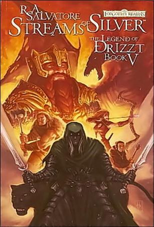 Forgotten Realms: The Legend of Drizzt issue 5 Streams of Silver