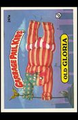 Garbage Pail Kids: Series 06 (Base Set) card 241a Old Gloria