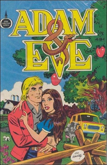 Adam and Eve issue 1-B $.49 Cover (2nd Print)