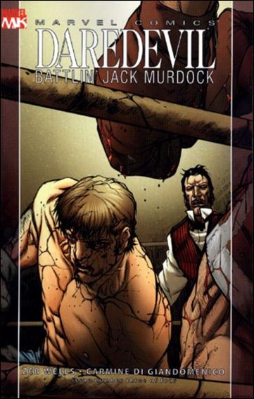Daredevil: Battlin' Jack Murdock issue 3 Cardstock Cover