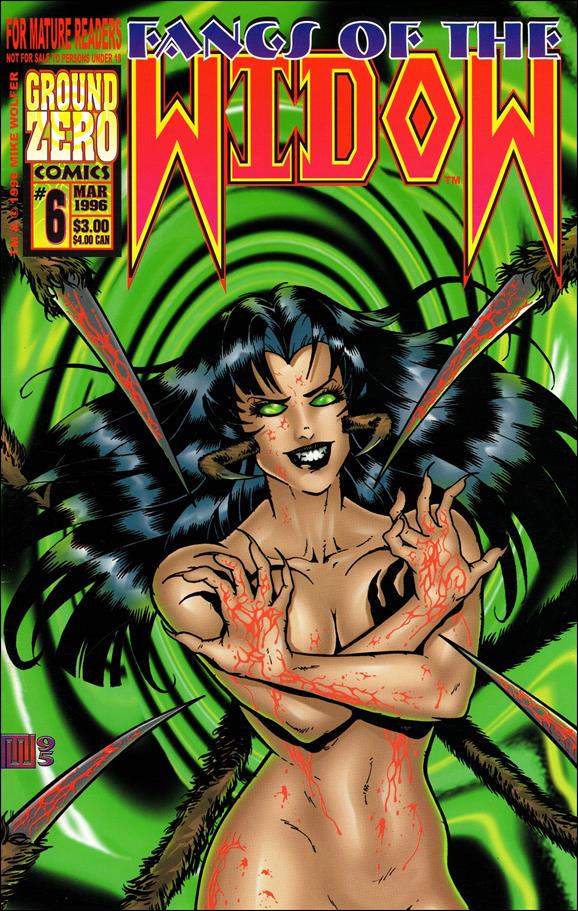 Fangs of the Widow (1996) issue 6