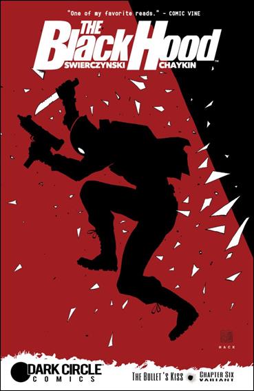 Black Hood (2014) issue 6-C David Mack Cover