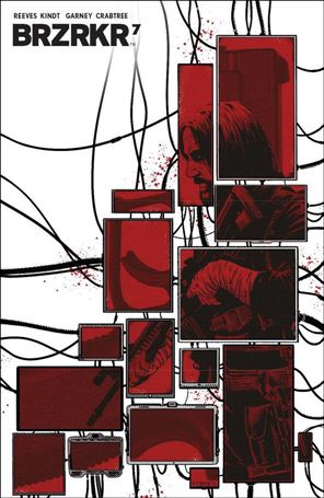 BRZRKR issue 7-F Jorge Fornes 1:50 Cover