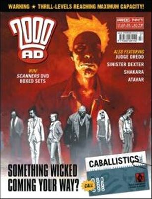 2000 A.D. (UK) issue 1447
