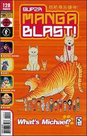 Super Manga Blast! issue 20