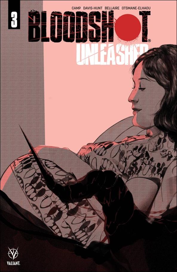 Bloodshot Unleashed issue 3-B Nicole Rifkin Cover