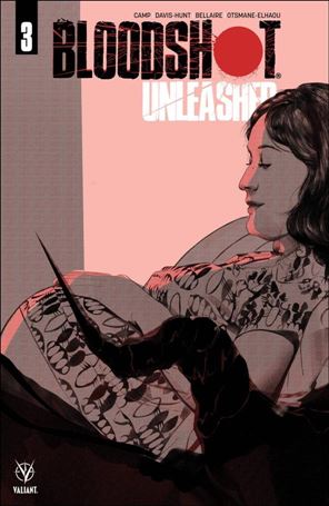 Bloodshot Unleashed issue 3-B Nicole Rifkin Cover