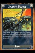 Rage Limited (Base Set) card 138 Journey Onward 