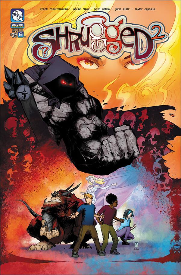 Shrugged (2013) issue 6 Jonathan Marks Cover