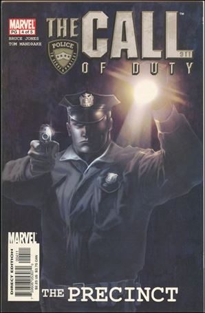 Call of Duty: The Precinct issue 4
