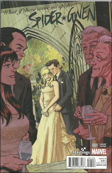 Spider-Gwen (2015/12) issue 1-K Mike McKone Hastings Cover