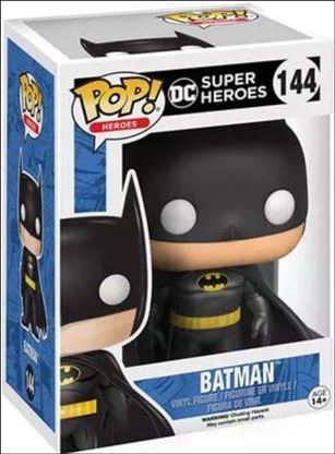 POP! Heroes figure 144 Batman