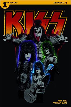 Kiss (2016) issue 1-H Photo Cover