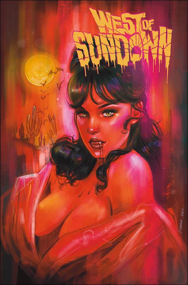 West of Sundown issue 1-E Suspiria 1:10 Cover