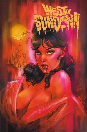 West of Sundown issue 1-E Suspiria 1:10 Cover