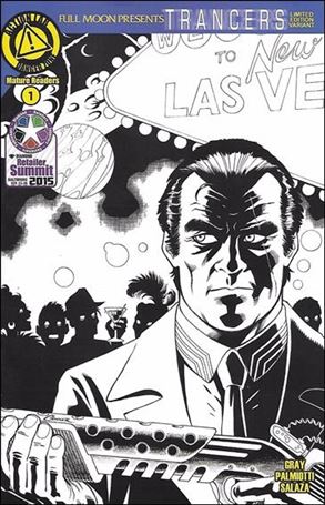 Trancers (2015) issue 1-E Amanda Conner Diamond Retailer Summit Cover