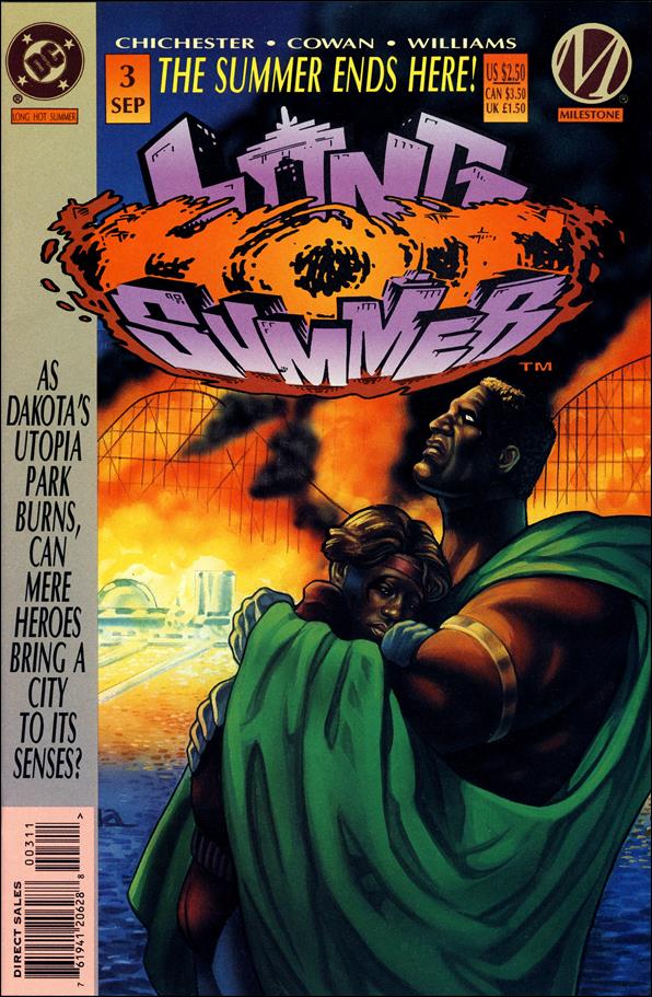 Long, Hot Summer (1995) issue 3