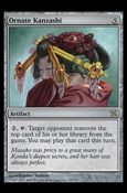 Magic the Gathering: Betrayers of Kamigawa (Base Set) card 157 Ornate Kanzashi