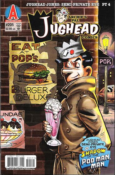 Archie's Pal Jughead Comics issue 205