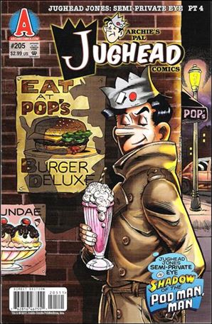 Archie's Pal Jughead Comics issue 205