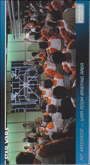 Star Wars Widevision (Base Set) card 84 Int. Massassi - War Room Briefing Area