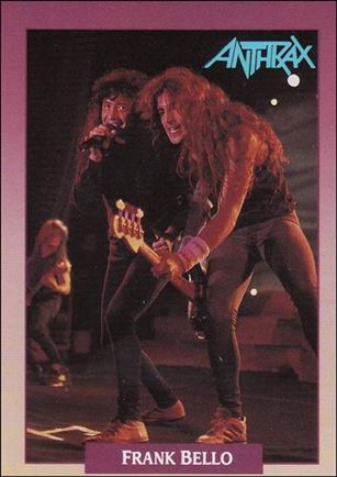 Rock Cards (Base Set) card 63 Frank Bello