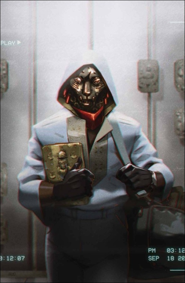 Bronze Faces issue 1-G Shof Coker Unlockable One-Per-Store Cover