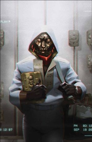Bronze Faces issue 1-G Shof Coker Unlockable One-Per-Store Cover