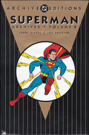 Superman Archives issue 8 Dust Jacket