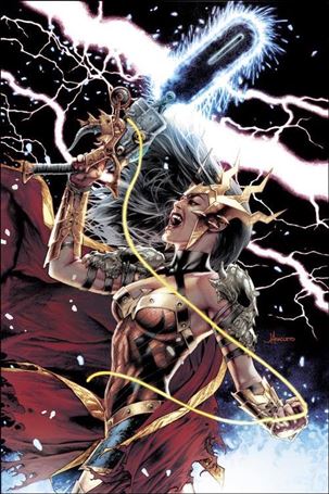 Dark Nights: Death Metal issue 2-L Jay Anacleto Unknown Comics Virgin Cover