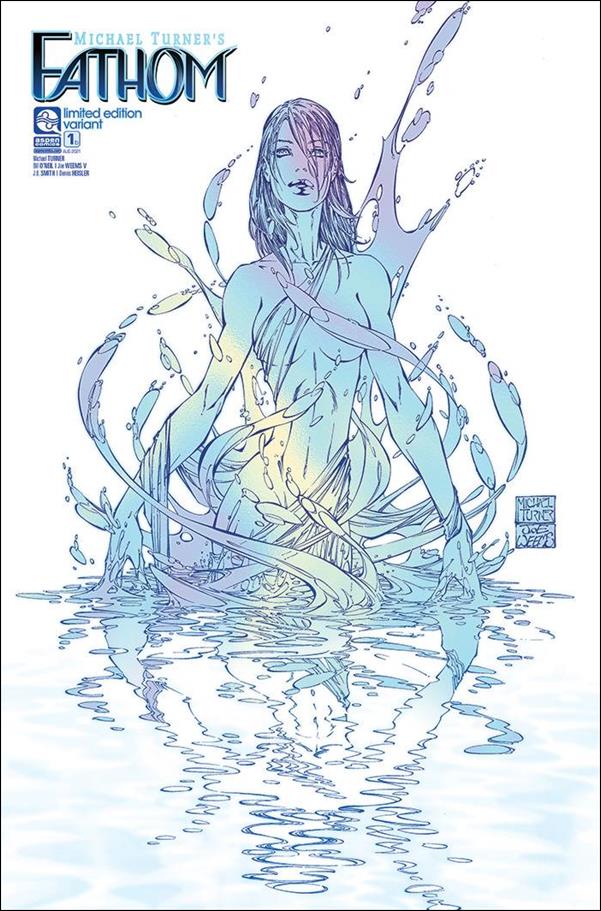 Fathom (1998) issue 1-I Reprint Edition Retailer Cover