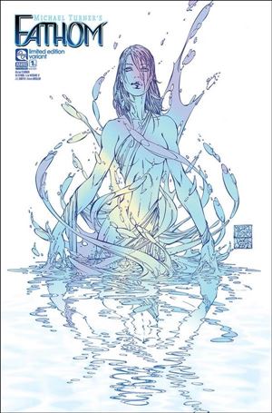 Fathom (1998) issue 1-I Reprint Edition Retailer Cover